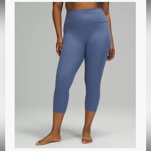 NWT Wunder Under High Rise Crop 21”